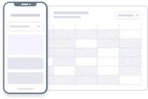 Graphic of the dashboard screen from Garage Invoice Vehicle Management Software