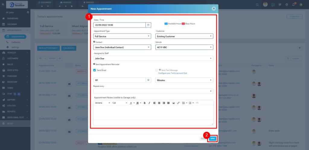 1 Garage Invoice 1 1024X497 1