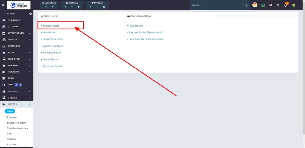 Invoices Report 3 10 Sales Reports 1024X497 1