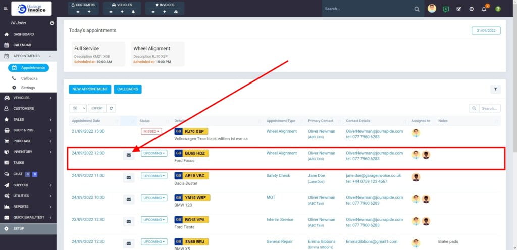 2 Garage Invoice 2 1024X497 1