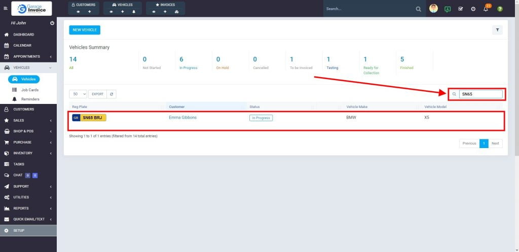 Search for Vehicle in database 4 21 Vehicles 1024X497 2
