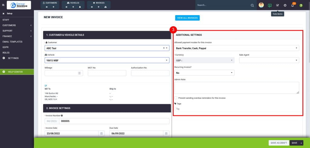 23 Create New Invoice2 1024X490 6