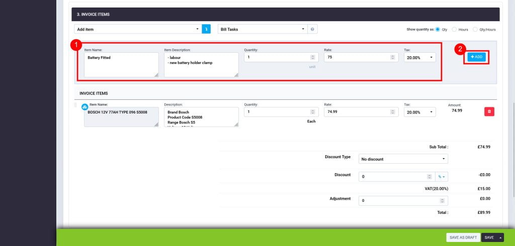 23 Create New Invoice4 1024X490 6