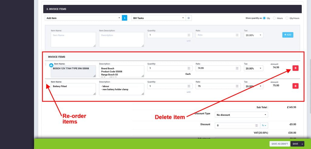 23 Create New Invoice5 1024X490 6