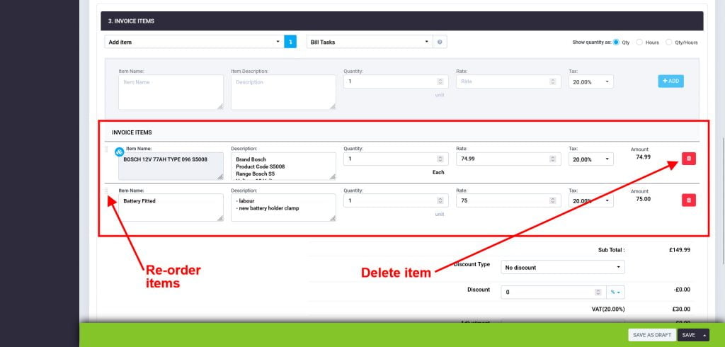 23 Create New Invoice5 1024X490 7