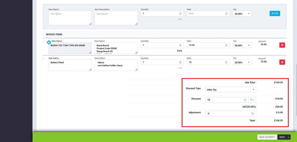 23 Create New Invoice6 1024X490 5