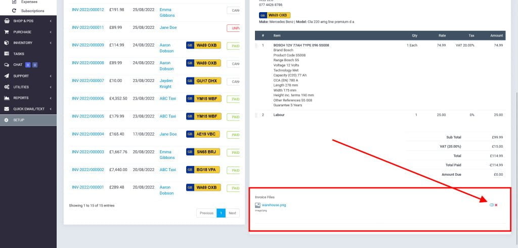 27 Invoices4 1024X490 2