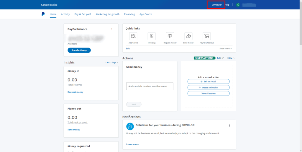 Garage Invoice How To Add New Online Payment Gateway 1024X517 1