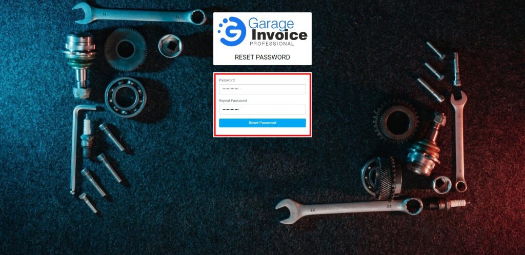 Garage Invoice Login 4 1024X497 1
