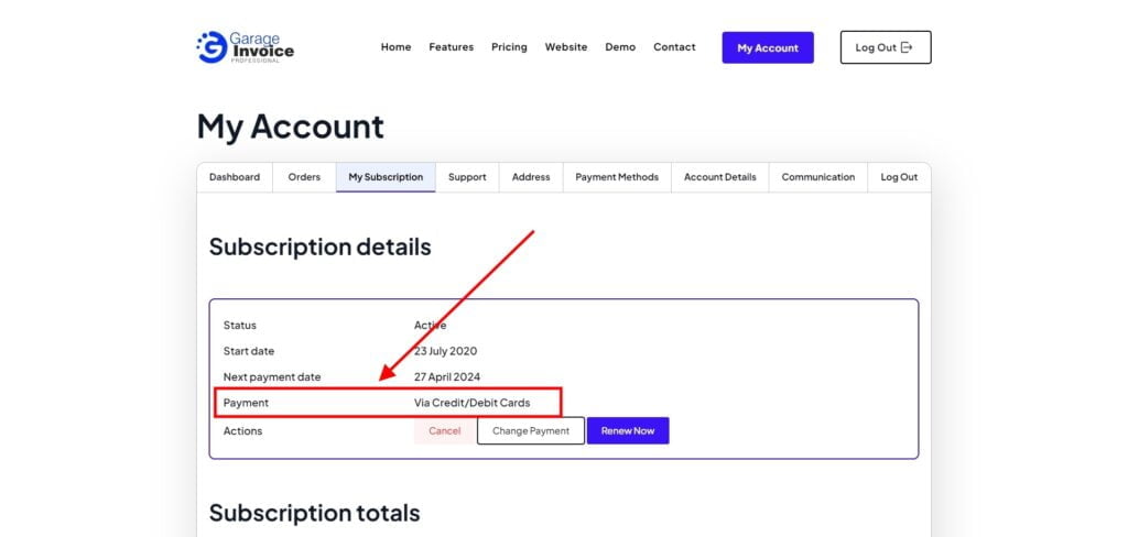 Garage Invoice Workshop Management Software Uk And Ireland5