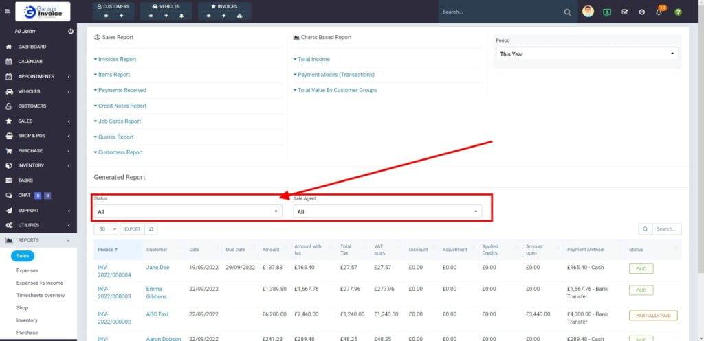 Invoices Report 5 Invoices Report 1 1024X497 1