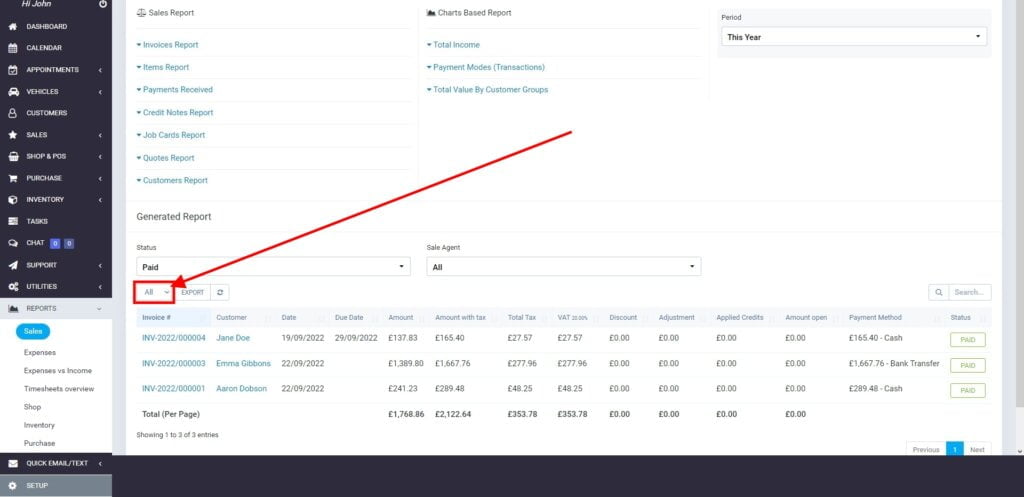 Invoices Report 6 Invoices Report 2 1024X497 1