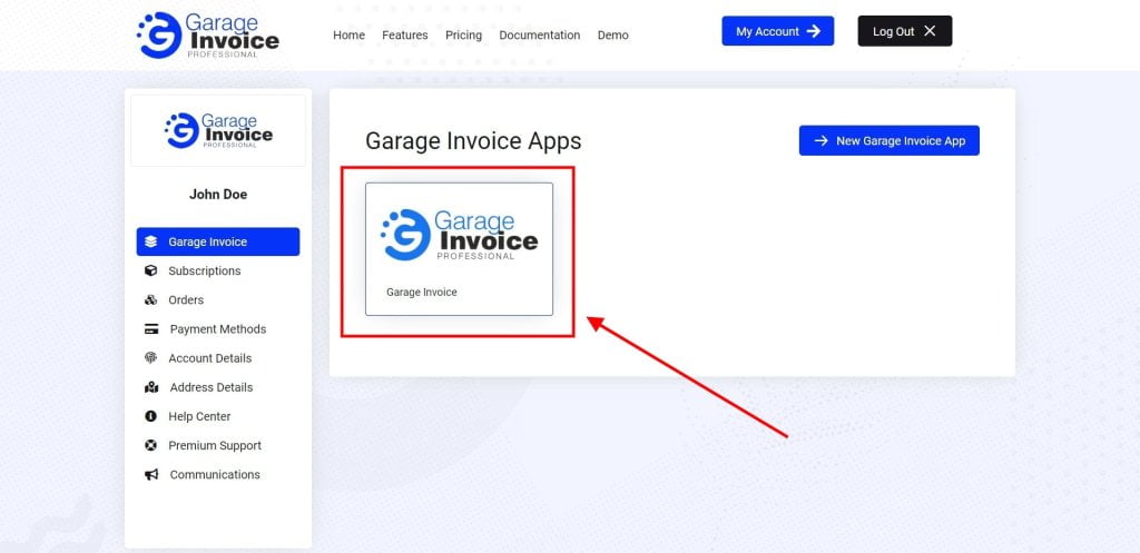 My Account › Garage Invoice 1 1024X497 1