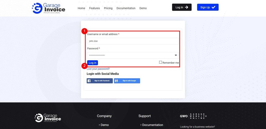 My Account › Garage Invoice 1024X497 1