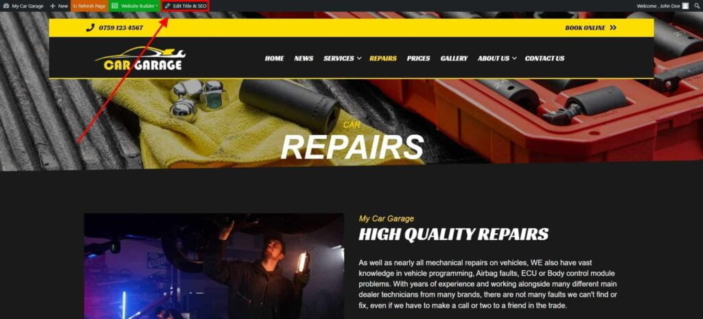 Repairs My Car Garage 1 1024X465 1