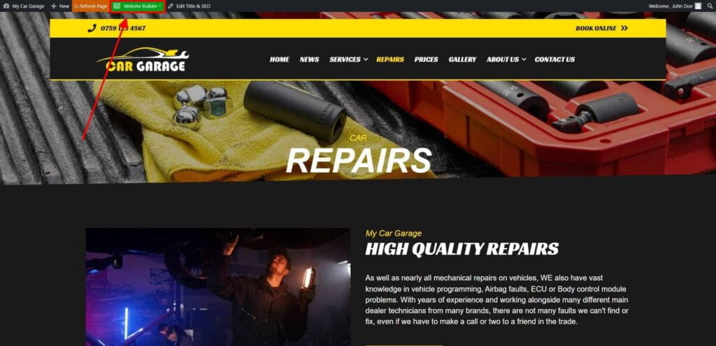 Repairs My Car Garage 1024X495 3