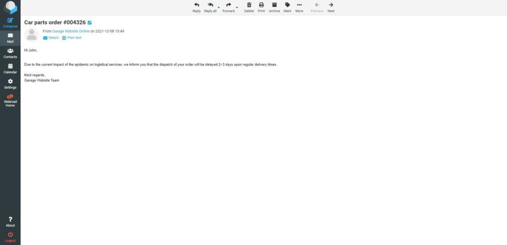Roundcube Webmail Car Parts Order 004326 1024X495 1