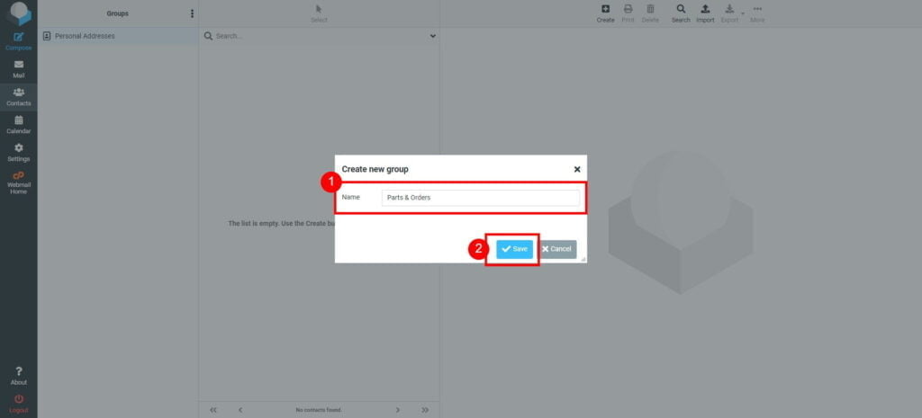 Create a Contact Group 4 Roundcube Webmail Contacts 1 1024X465 1