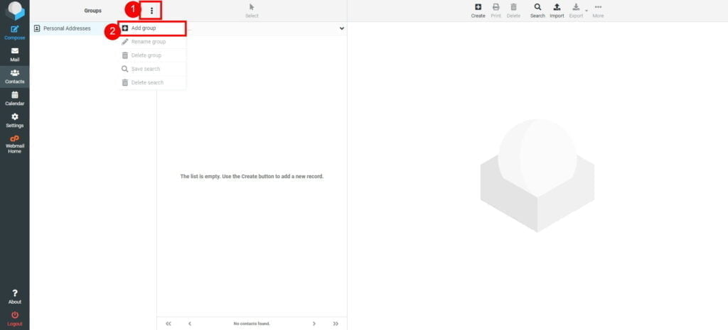 Create a Contact Group 3 Roundcube Webmail Contacts 1024X465 1
