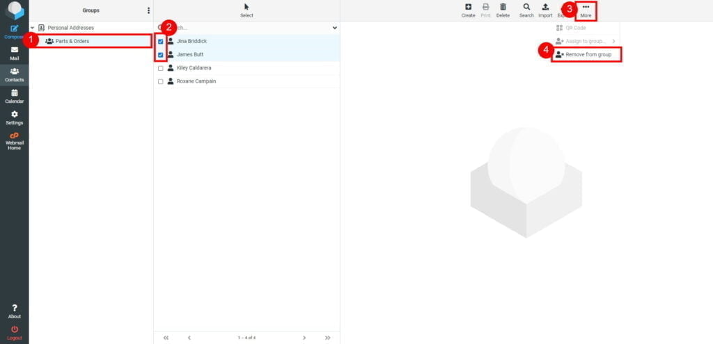 Remove Contacts from a Group 4 Roundcube Webmail Contacts 4 1024X495 1