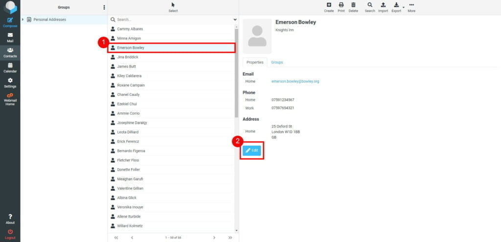 Edit Contact Details 3 Roundcube Webmail Contacts 9 1024X495 1