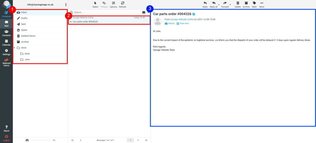 How to Reply to a Message 3 Roundcube Webmail Inbox 8 1024X465 2