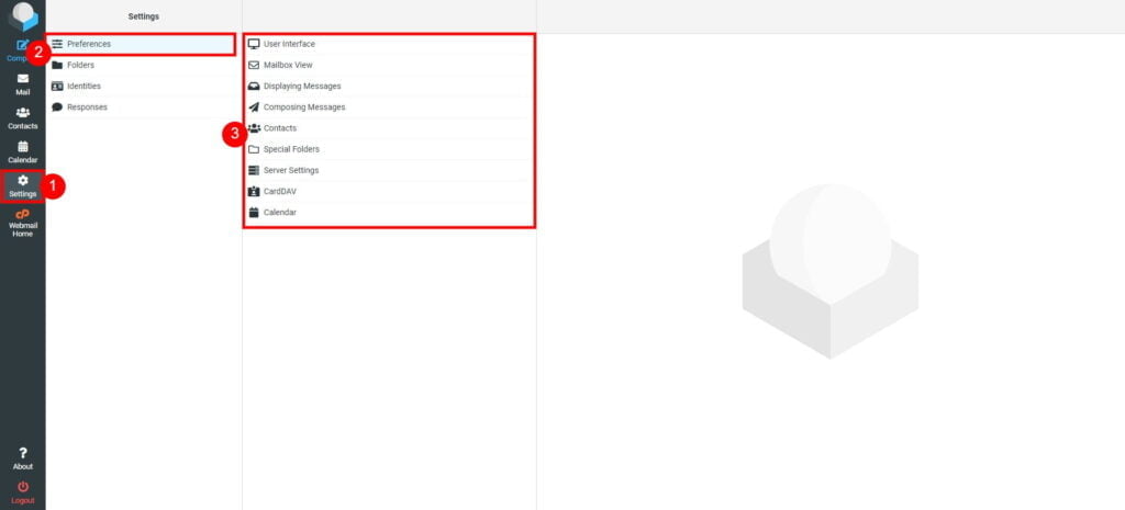 Interface Settings and Preferences 1 Roundcube Webmail Preferences 1024X465 1
