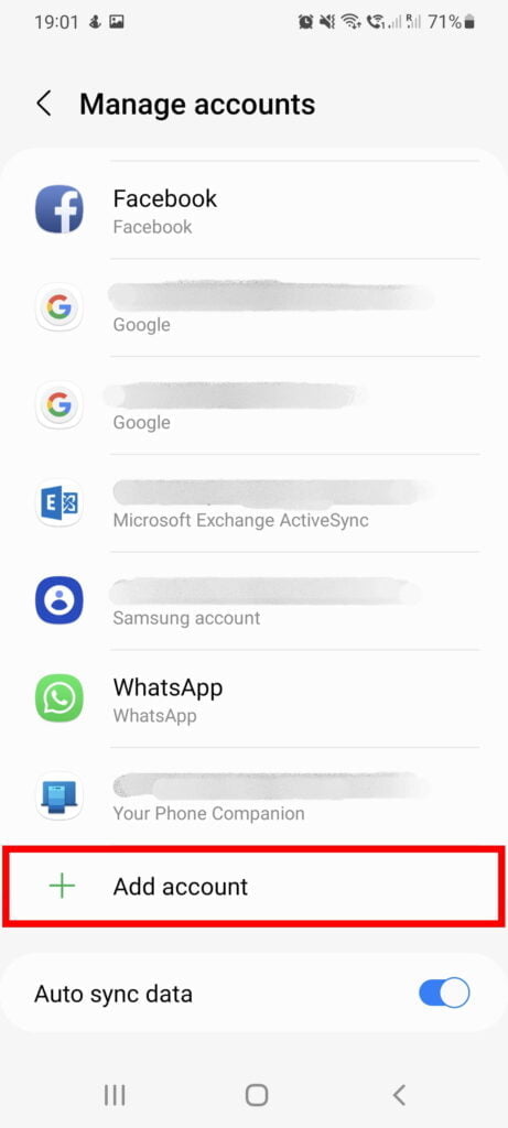 How to set up email on Android 4 Screenshot 20211208 190127 Settings 461X1024 1