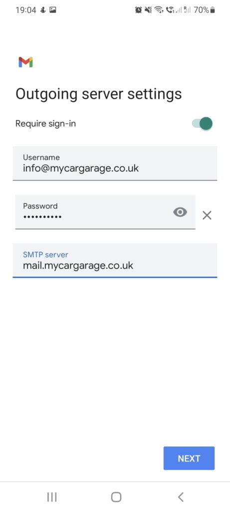 How to set up email on Android 9 Screenshot 20211208 190429 Gmail 461X1024 1