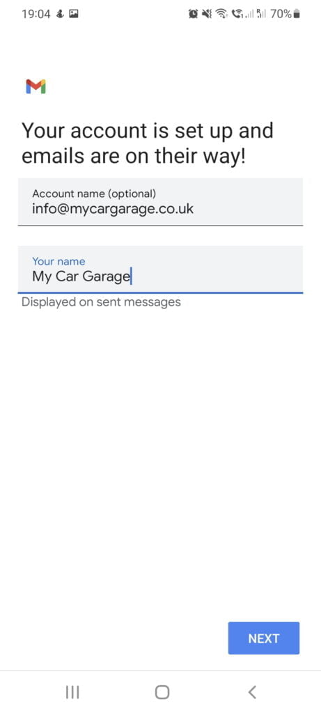 How to set up email on Android 10 Screenshot 20211208 190459 Gmail 461X1024 1