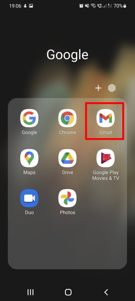 How to set up email on Android 11 Screenshot 20211208 190610 One Ui Home 461X1024 1