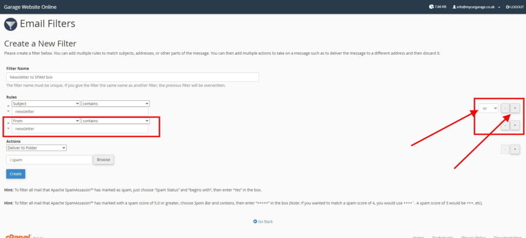 Create an Email Filters 7 Webmail Email Filters 3 1024X465 1