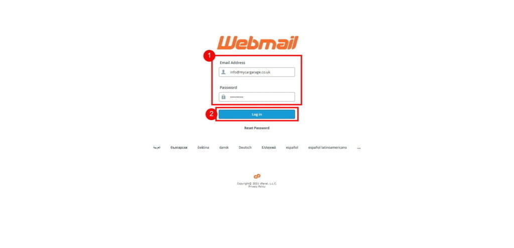 How to log in to my Email 2 Webmail Login 1024X495 1