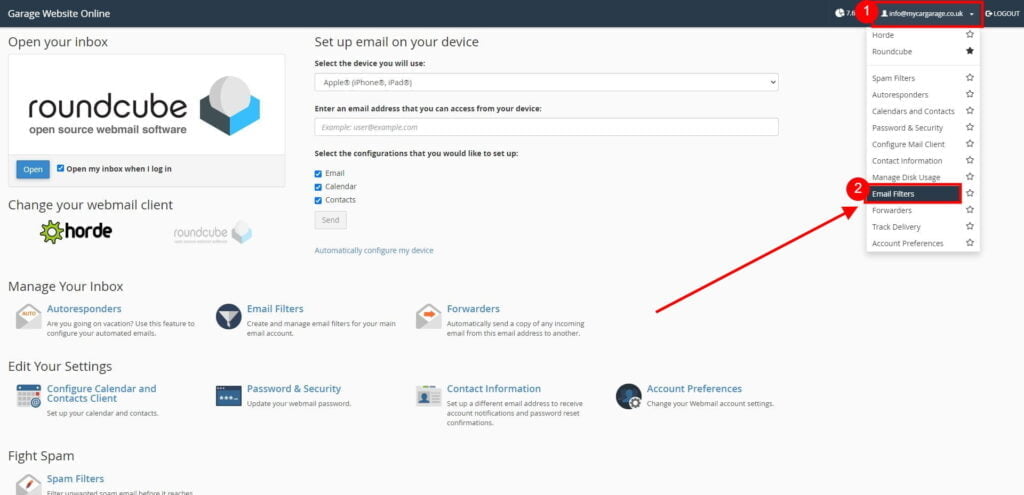 Create an Email Filters 3 Webmail Main 3 1024X495 1