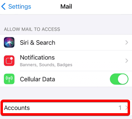How to set up email on iPhone/iPad 3 Apple Settings2