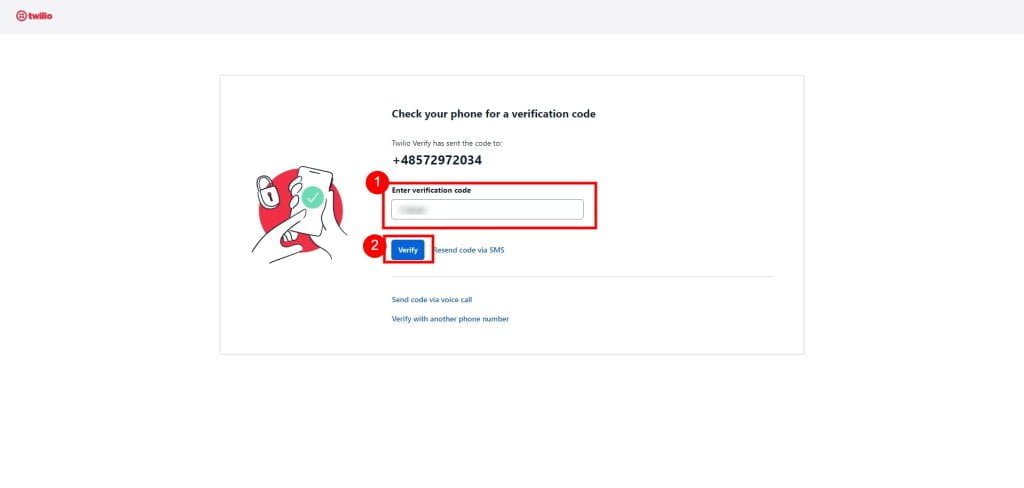 Garage Invoice Twilio Setup5 1024X488 1