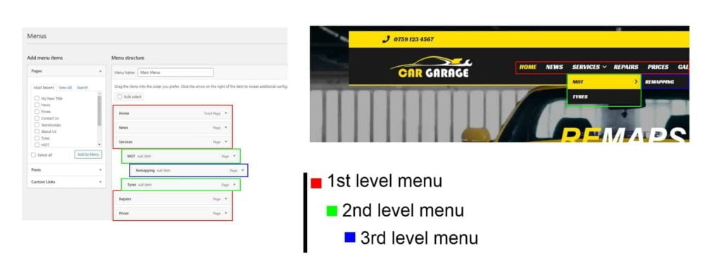 Menu - Editing the Site Navigation 2 Menu 1024X367 1