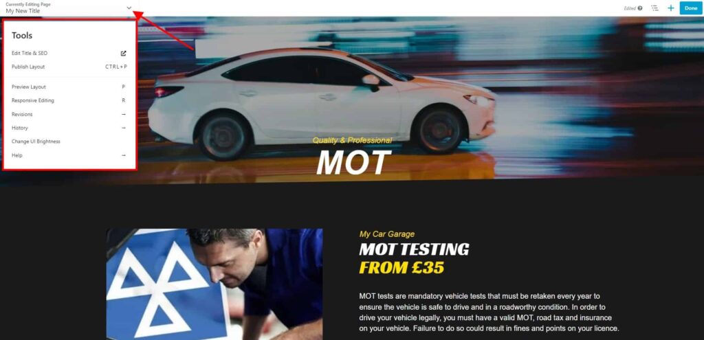 Website Builder Overview 2 Mot Car 2 1024X495 1