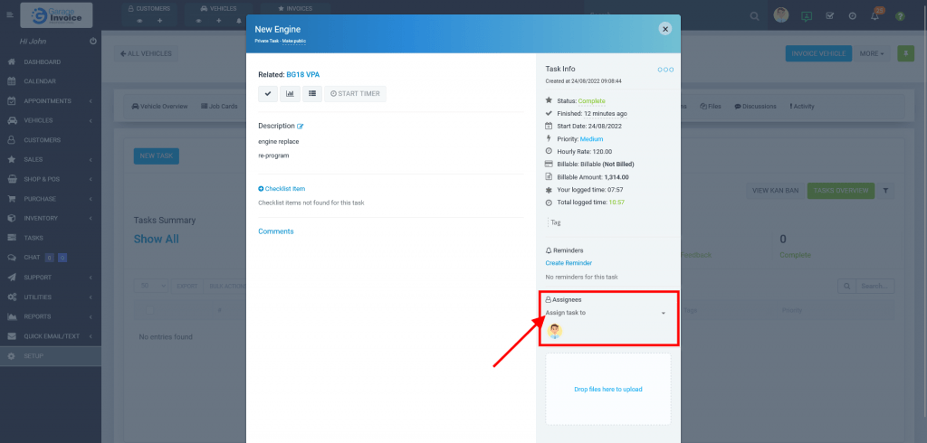 Screenshot Carcheck.ginvoice.co .Uk 2022.08.24 14 57 221 1024X490 2