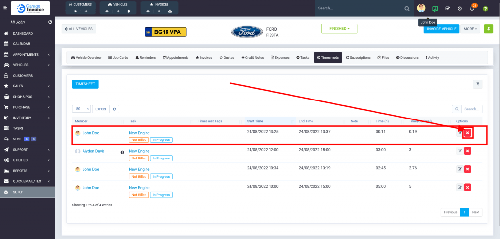 Screenshot Carcheck.ginvoice.co .Uk 2022.08.24 16 36 412 1024X490 2