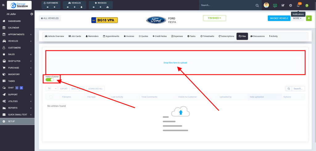 Screenshot Carcheck.ginvoice.co .Uk 2022.08.24 17 06 081 1024X490 2