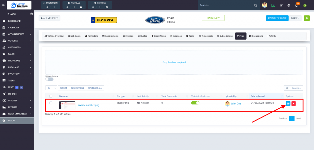 Screenshot Carcheck.ginvoice.co .Uk 2022.08.24 17 10 24 1024X490 2