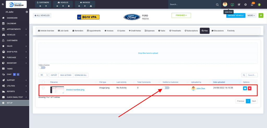 Screenshot Carcheck.ginvoice.co .Uk 2022.08.24 17 18 13 1024X490 2
