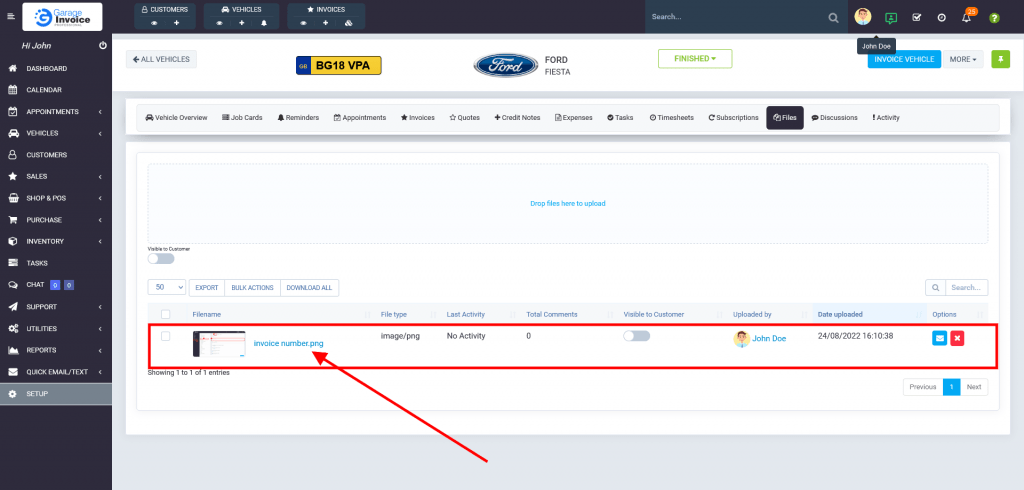 Screenshot Carcheck.ginvoice.co .Uk 2022.08.24 17 27 32 1024X490 2