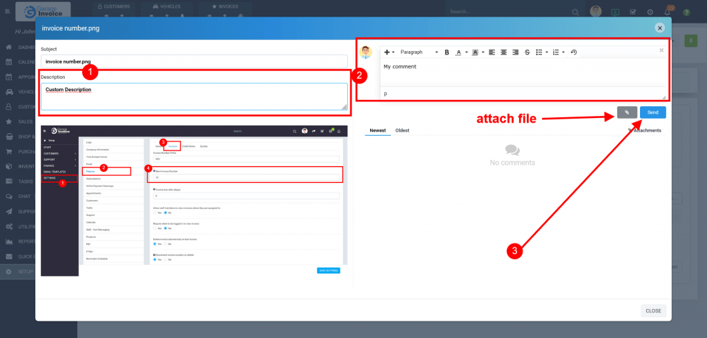 Screenshot Carcheck.ginvoice.co .Uk 2022.08.24 17 34 26 1024X490 2