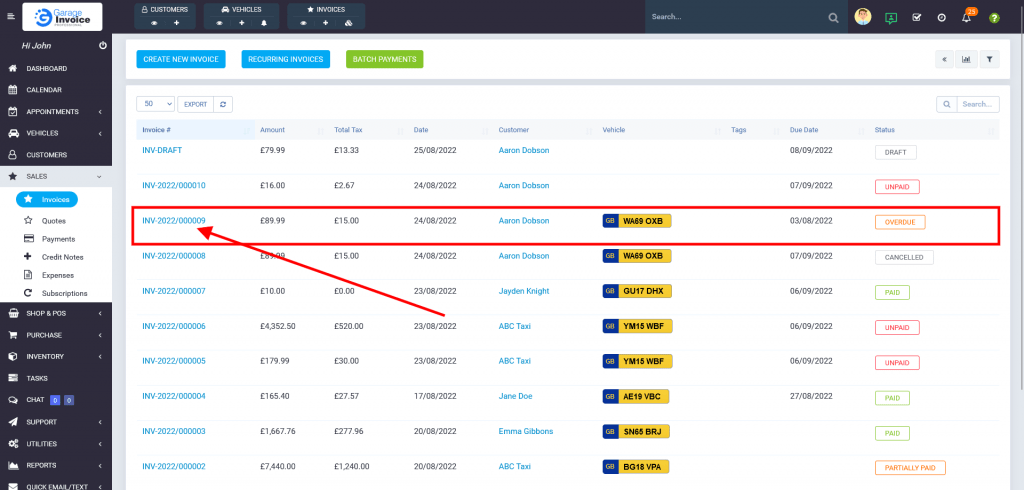 Screenshot Carcheck.ginvoice.co .Uk 2022.08.25 16 47 04 1024X490 9