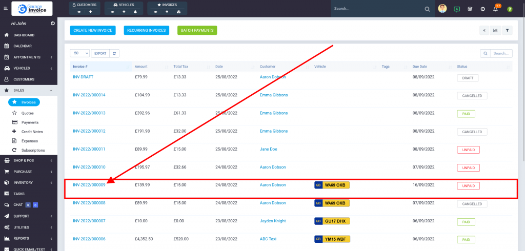 Screenshot Carcheck.ginvoice.co .Uk 2022.08.26 13 20 21 1024X490 3