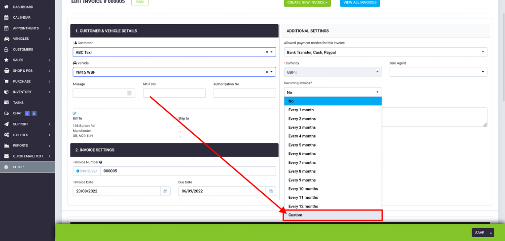 Screenshot Carcheck.ginvoice.co .Uk 2022.08.26 14 49 47 1024X490 2