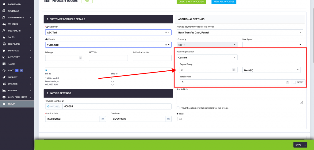 Screenshot Carcheck.ginvoice.co .Uk 2022.08.26 14 51 57 1024X490 2