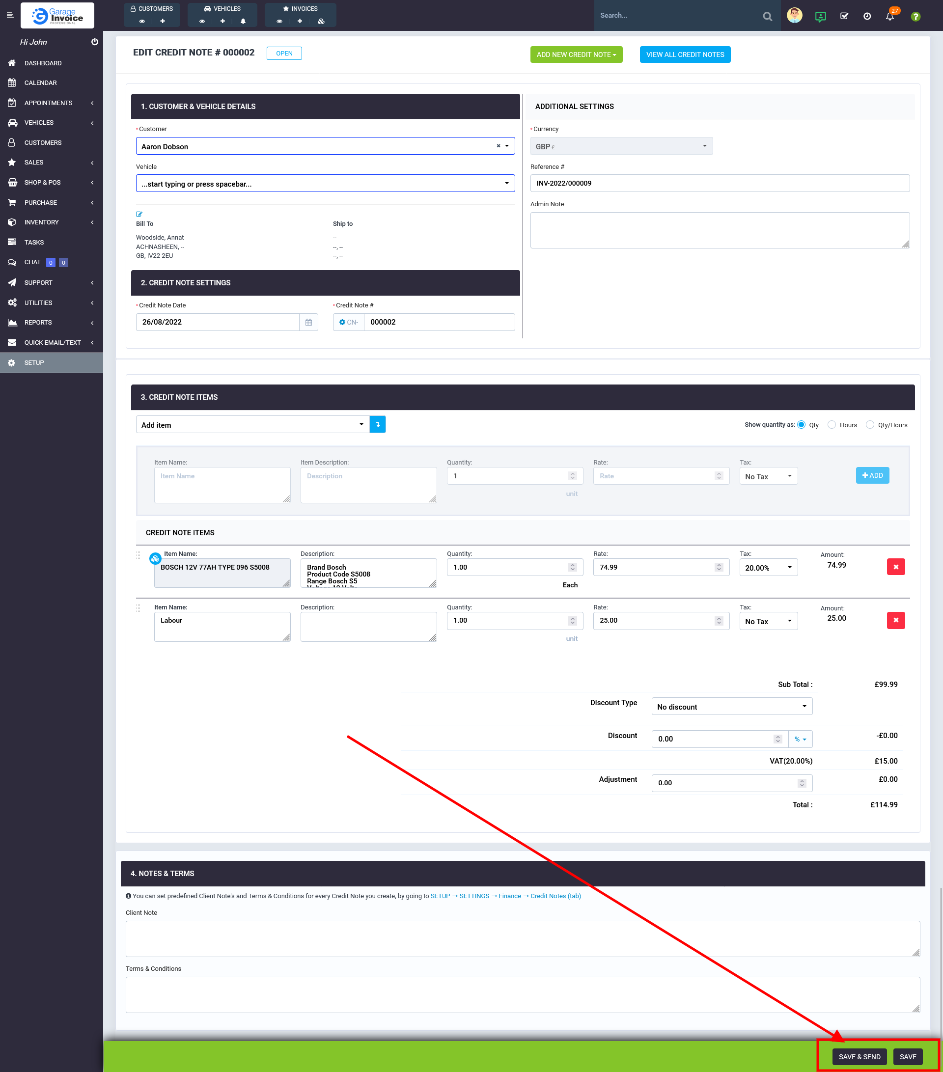 Screenshot Carcheck.ginvoice.co .Uk 2022.08.26 15 32 38 1